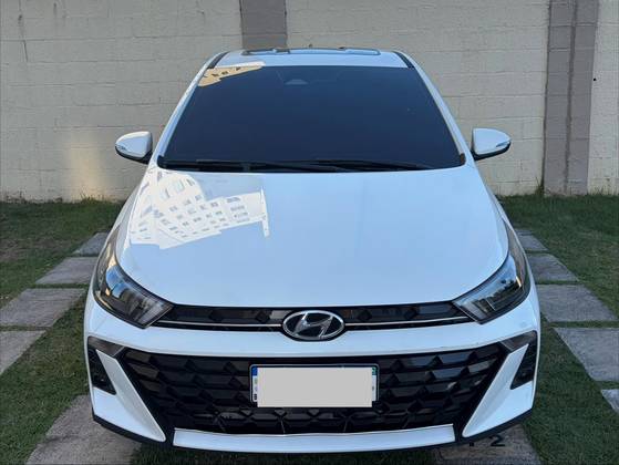 HYUNDAI HB20 1.0 TGDI FLEX PLATINUM PLUS AUTOMÁTICO HYUNDAI HB20 1.0 TGDI FLEX PLATINUM PLUS AUTOMÁTICO